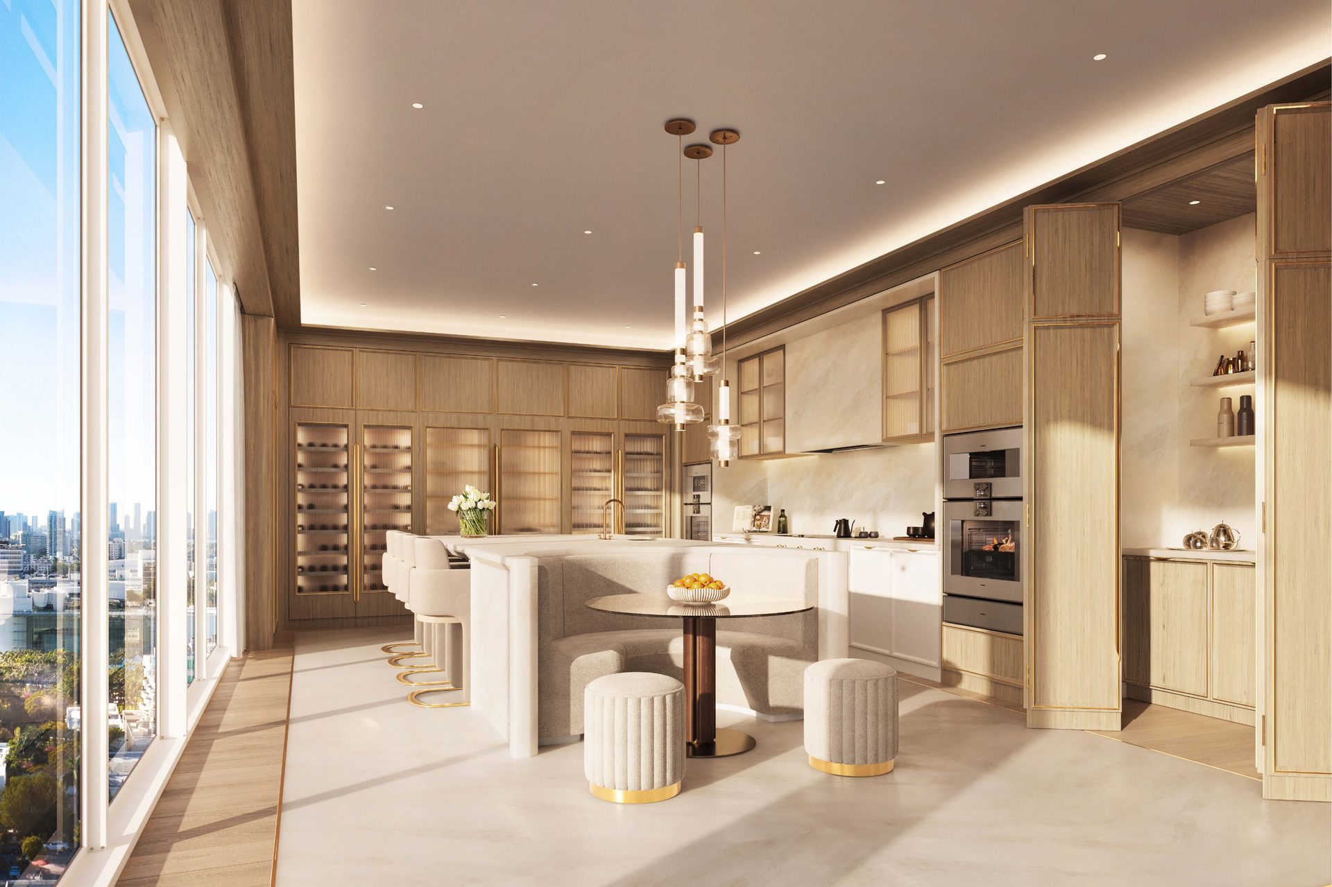 The Ritz-Carlton Residences South Beach one-bedroom residence with ocean views
